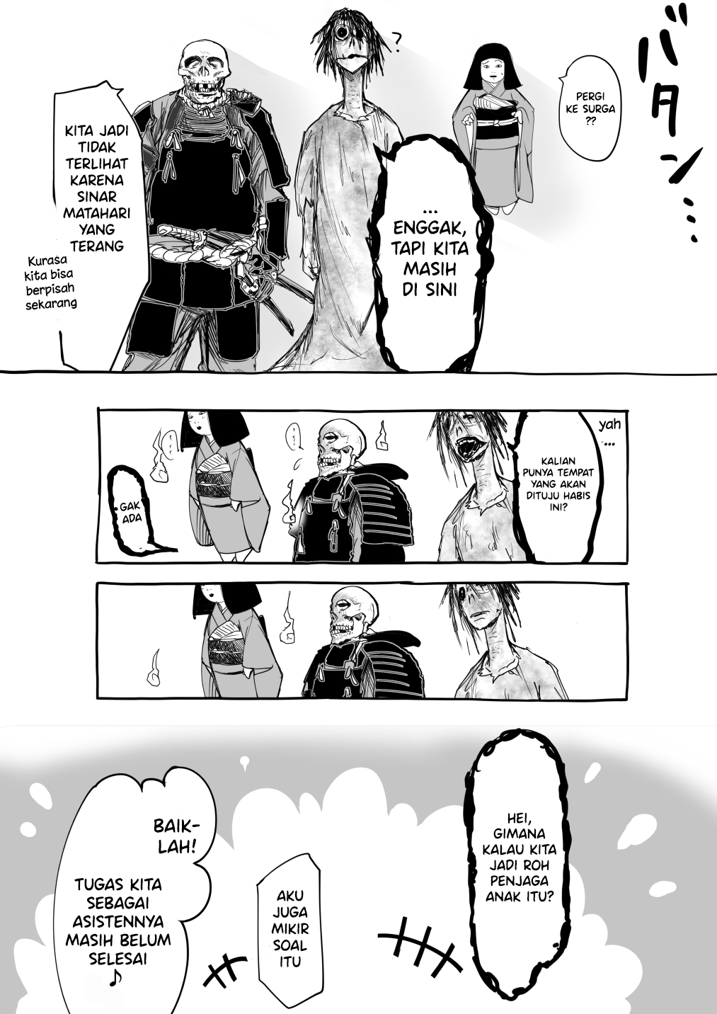 A Mangaka on the Night Before a Deadline Chapter 0 - halaman 8