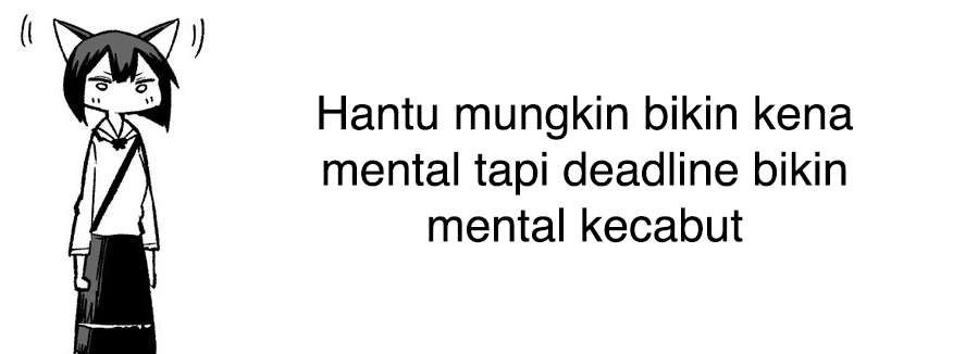 A Mangaka on the Night Before a Deadline Chapter 0 - halaman 9