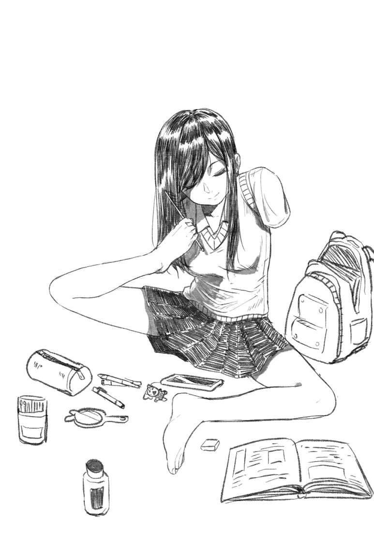 A Manhwa About Dating a Disabled Girl Chapter 0 - halaman 1