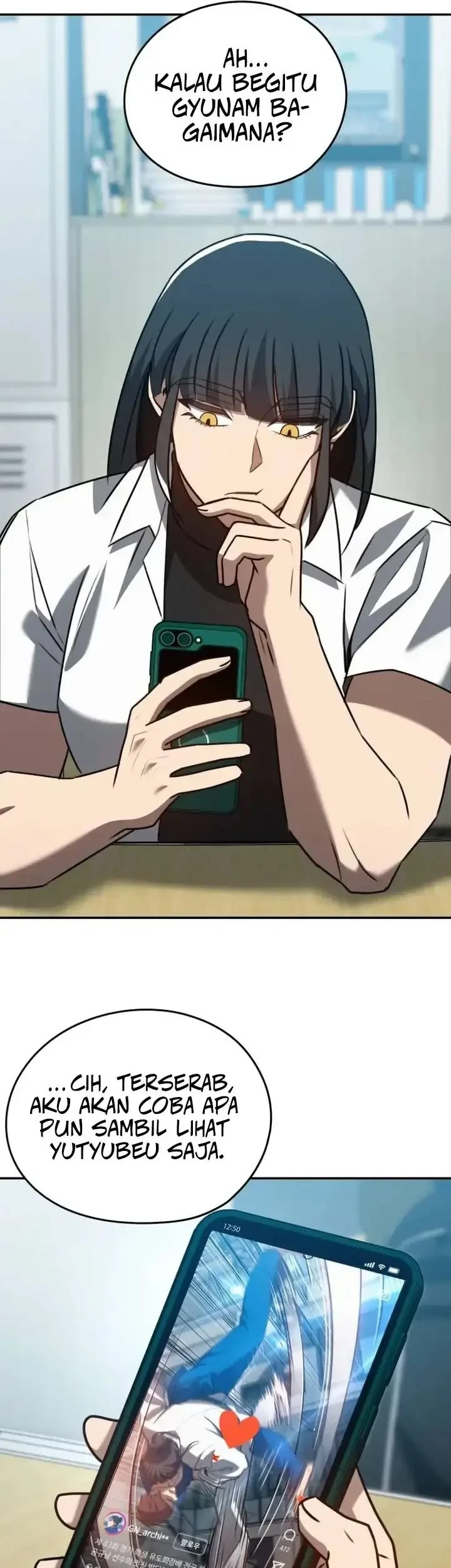 A Match with Me Chapter 10 - halaman 19