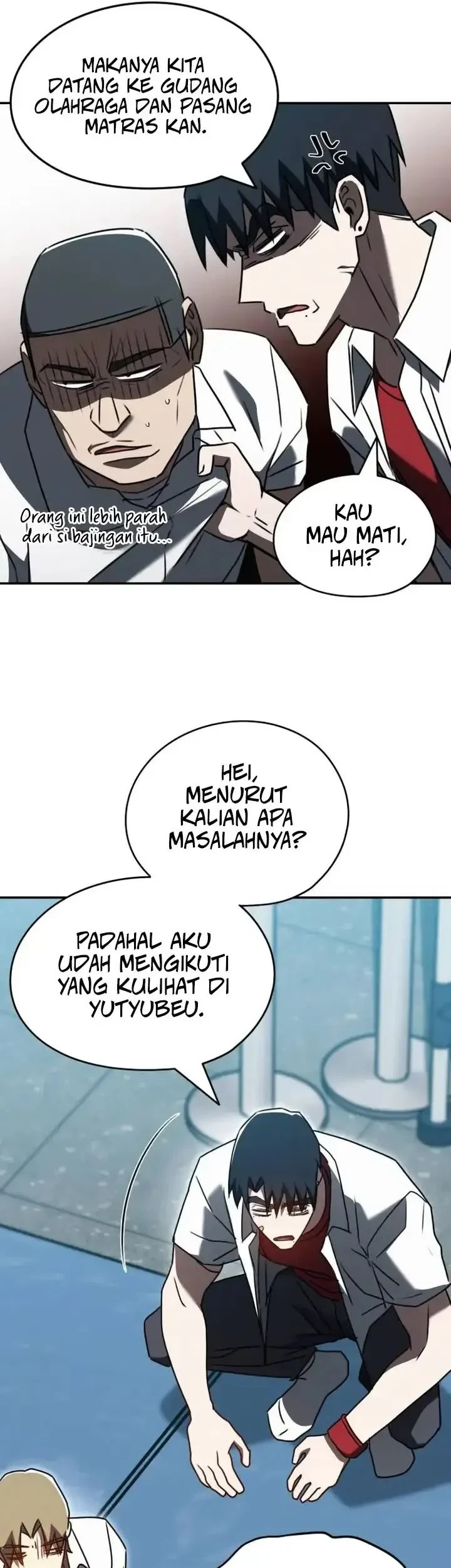 A Match with Me Chapter 10 - halaman 29