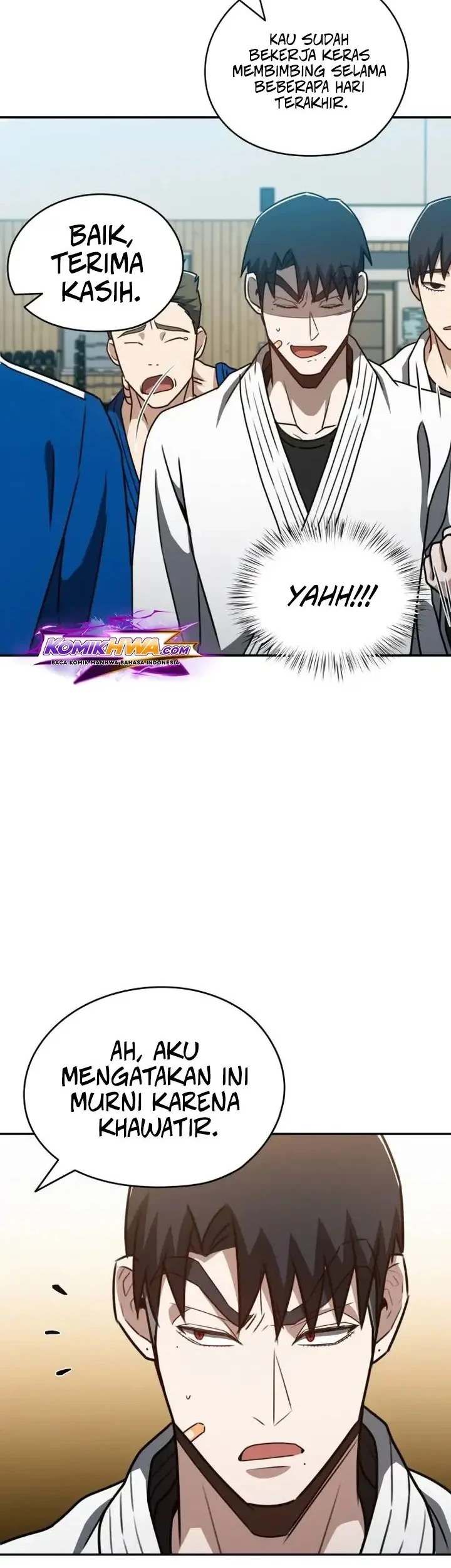A Match with Me Chapter 13 - halaman 11