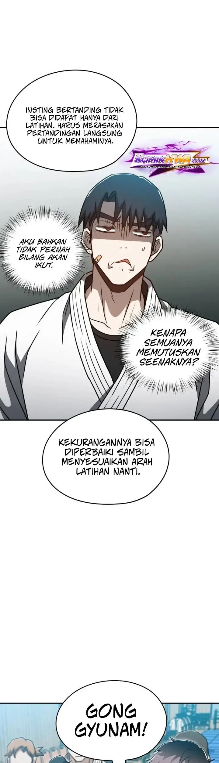 A Match with Me Chapter 13 - halaman 14