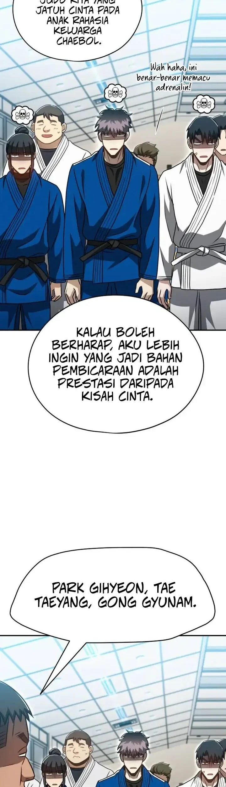 A Match with Me Chapter 13 - halaman 2