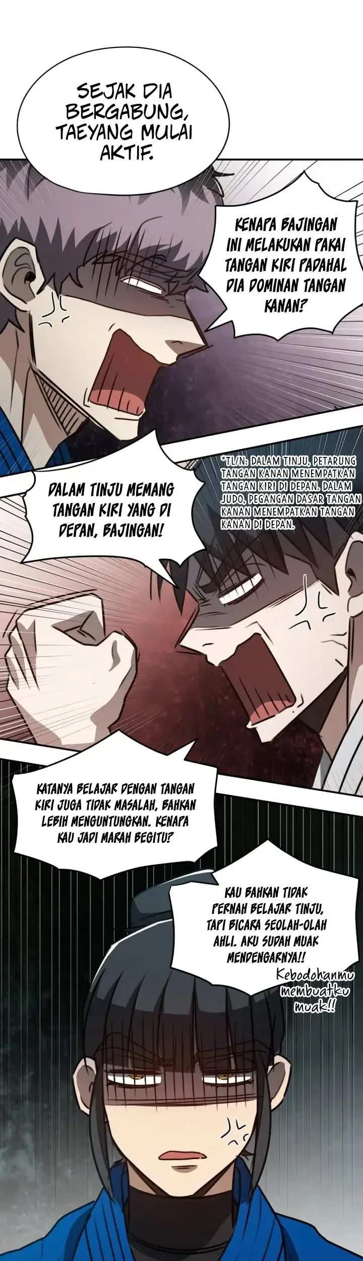 A Match with Me Chapter 13 - halaman 34