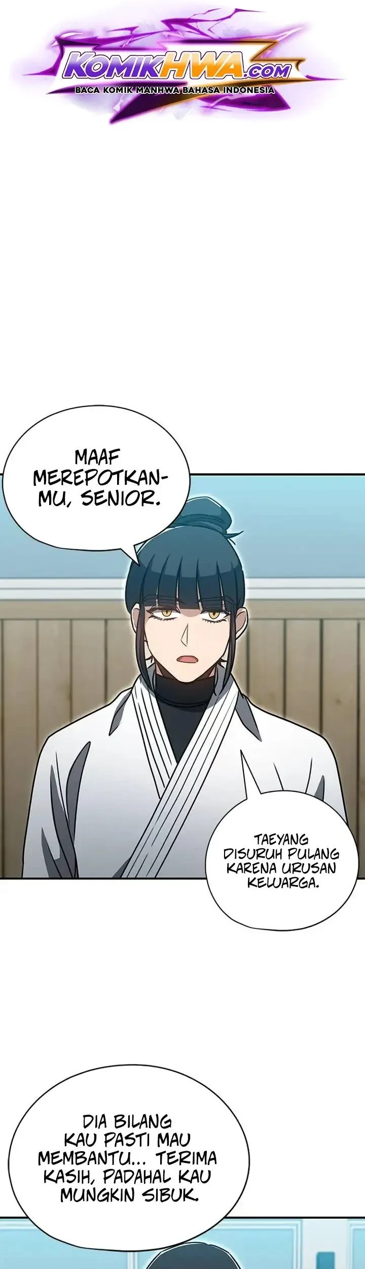 A Match with Me Chapter 14 - halaman 34