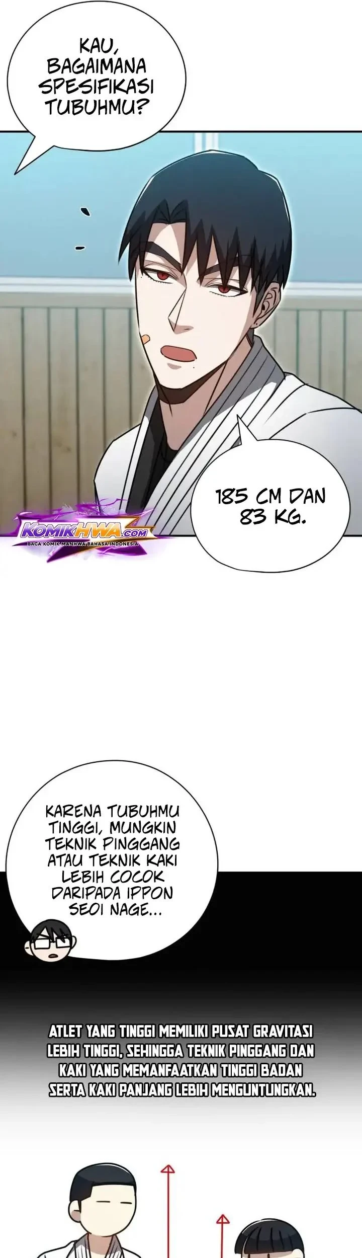 A Match with Me Chapter 14 - halaman 40