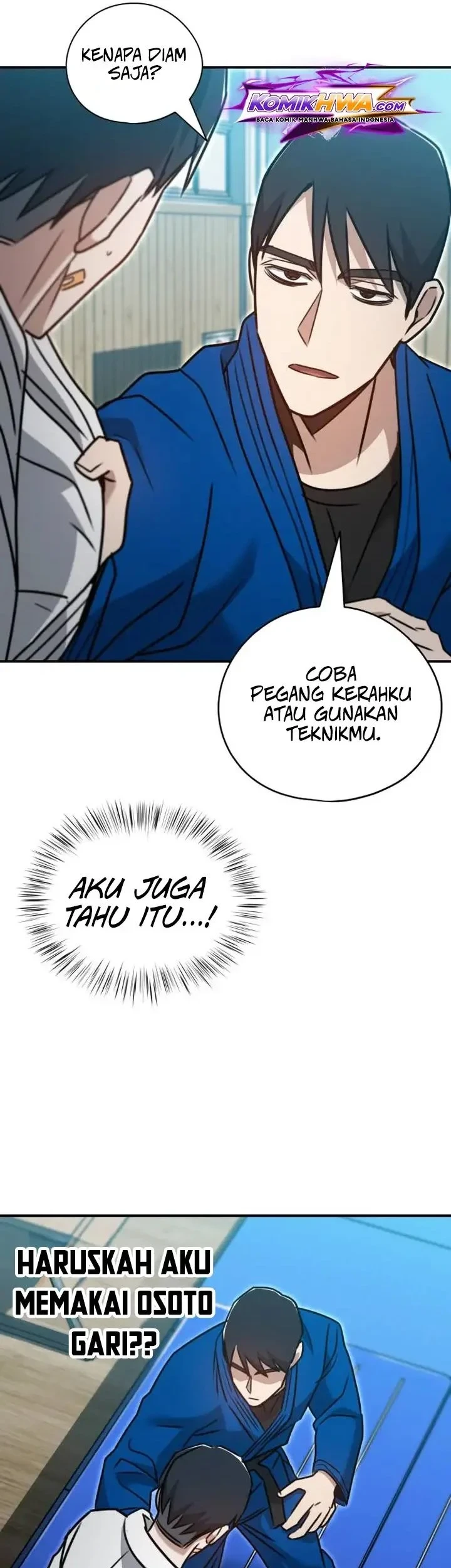 A Match with Me Chapter 14 - halaman 50
