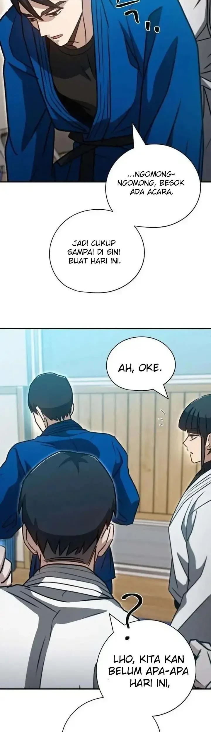 A Match with Me Chapter 15 - halaman 1