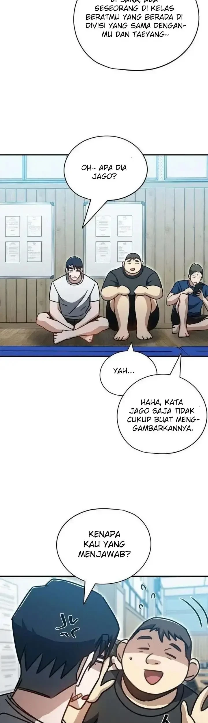 A Match with Me Chapter 15 - halaman 15