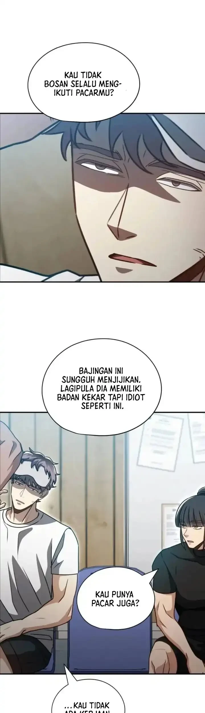 A Match with Me Chapter 16 - halaman 10