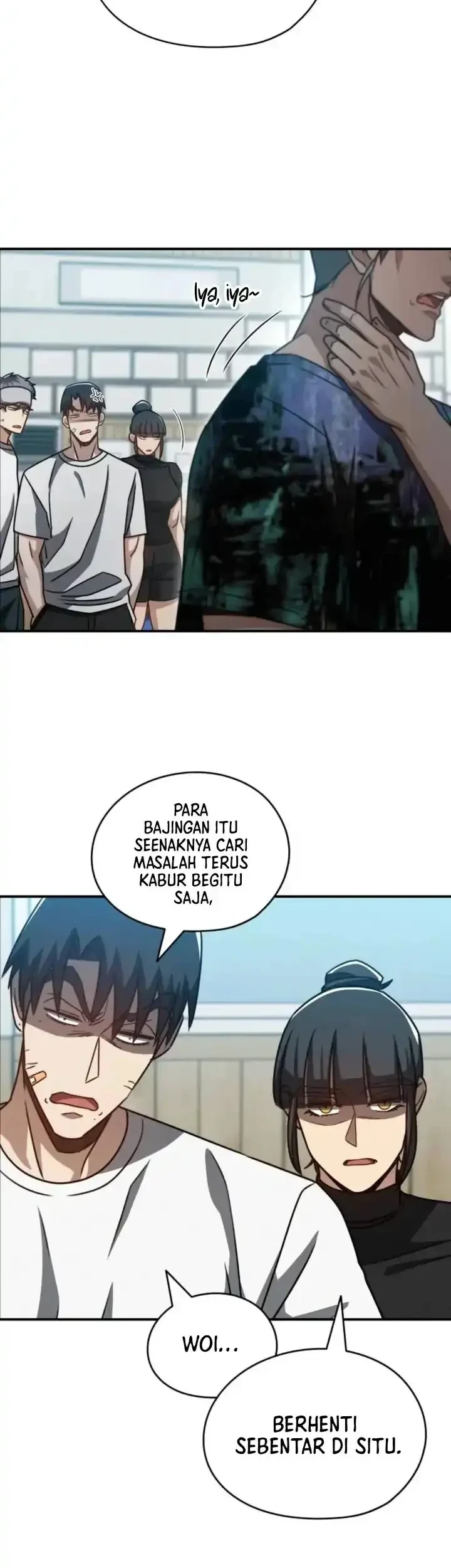 A Match with Me Chapter 16 - halaman 20