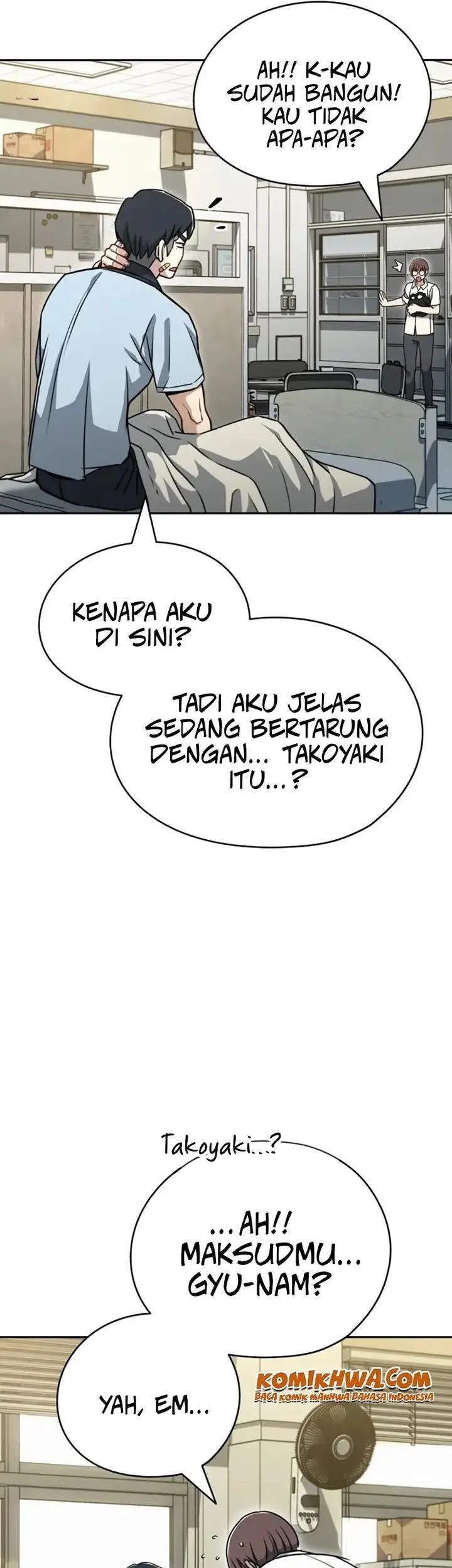 A Match with Me Chapter 2 - halaman 26