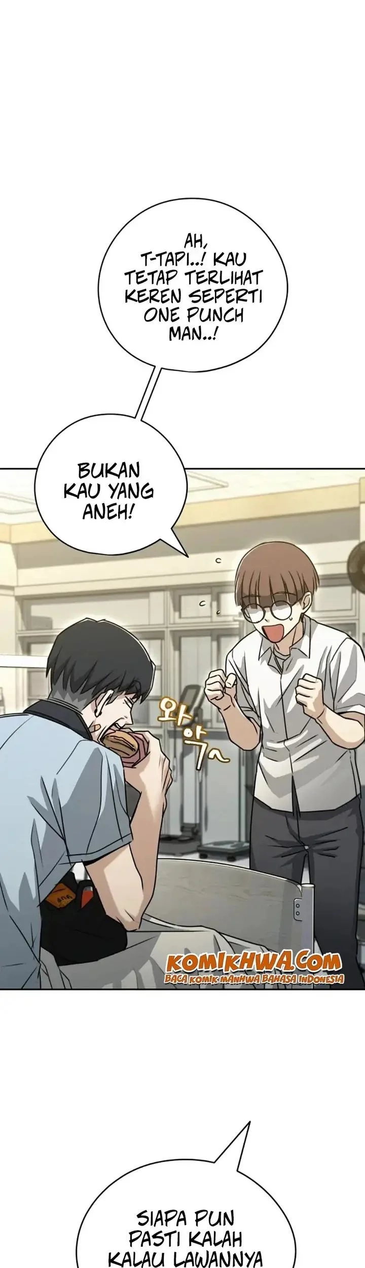 A Match with Me Chapter 2 - halaman 35