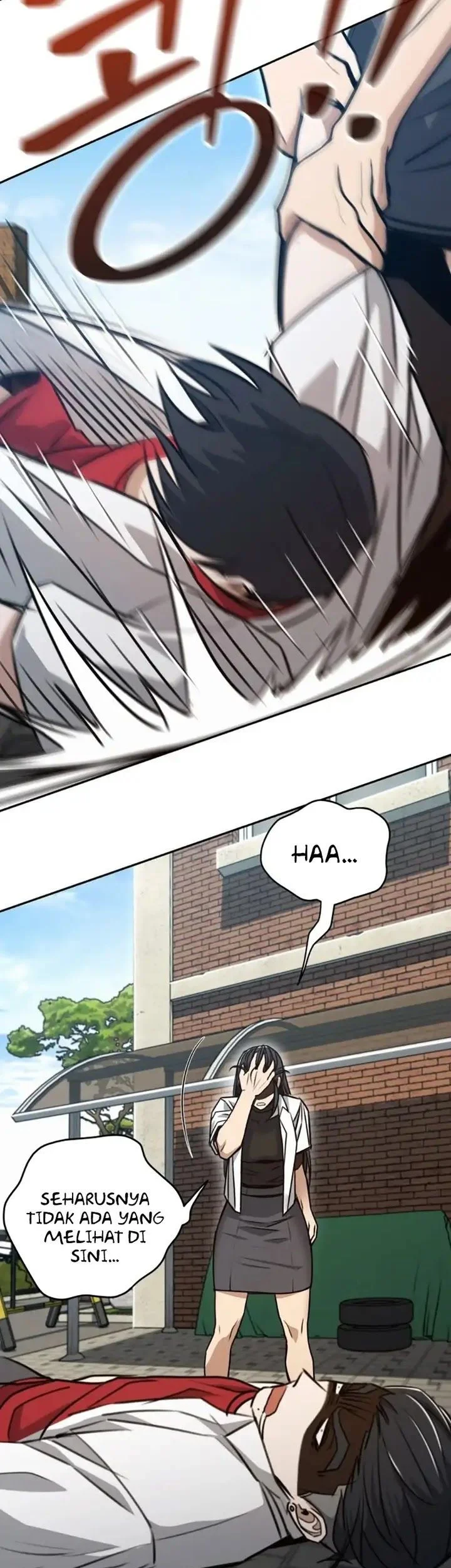A Match with Me Chapter 2 - halaman 79