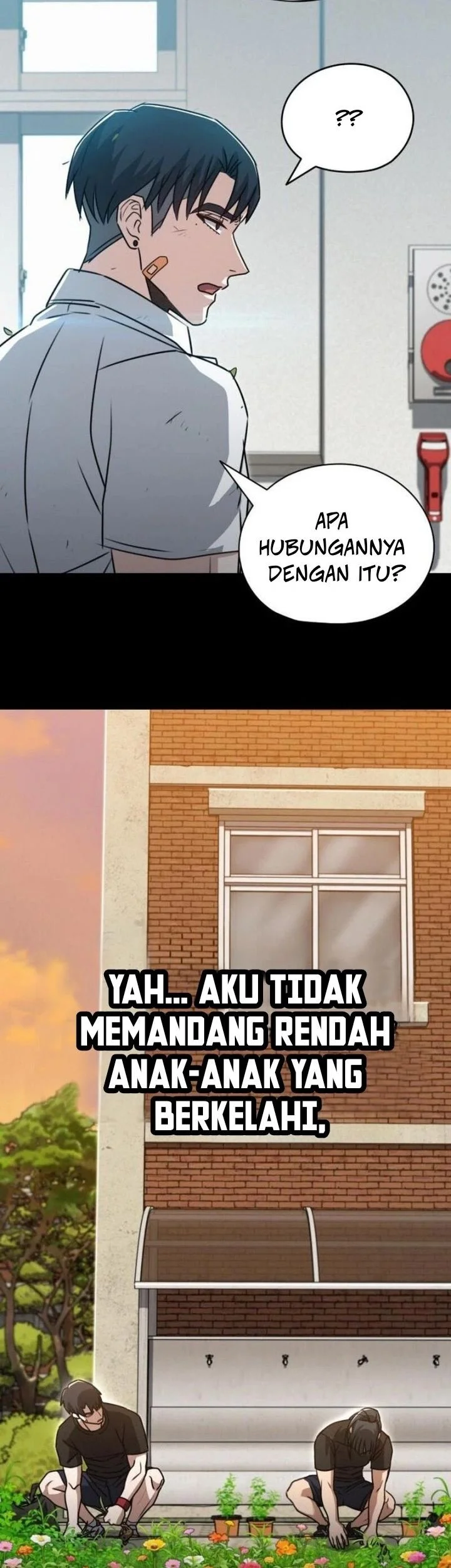 A Match with Me Chapter 3 - halaman 55