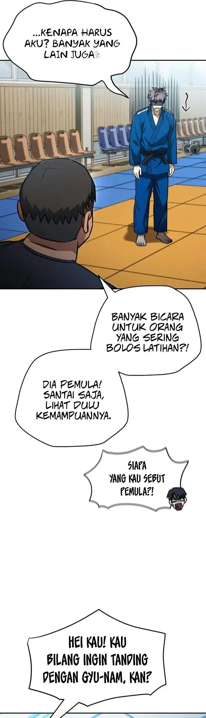 A Match with Me Chapter 4 - halaman 15