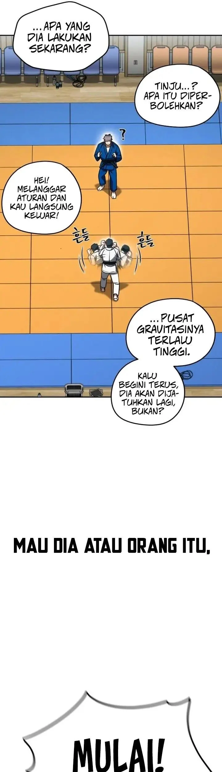 A Match with Me Chapter 4 - halaman 56