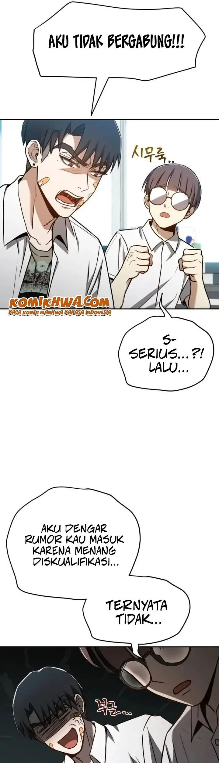 A Match with Me Chapter 5 - halaman 37