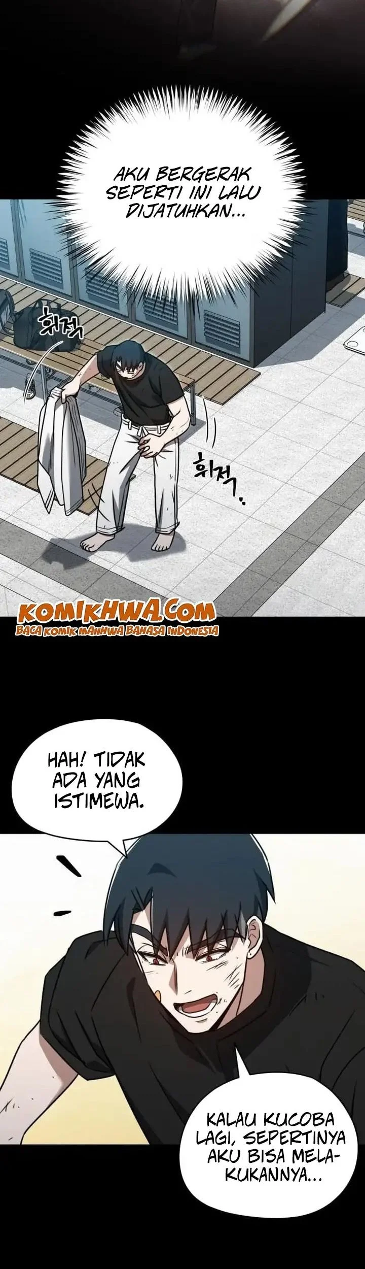 A Match with Me Chapter 5 - halaman 45