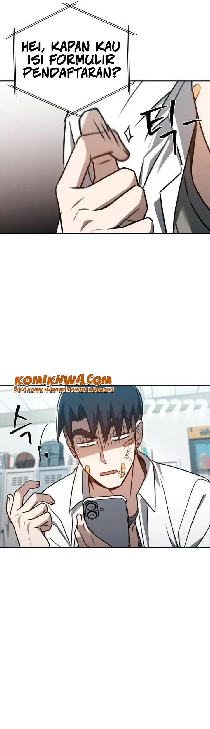 A Match with Me Chapter 5 - halaman 53