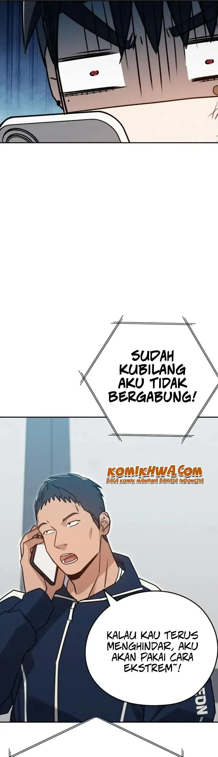 A Match with Me Chapter 5 - halaman 55