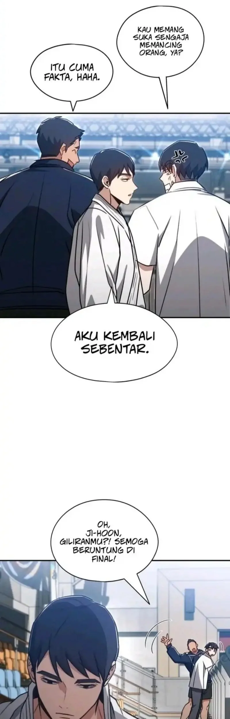 A Match with Me Chapter 6 - halaman 16