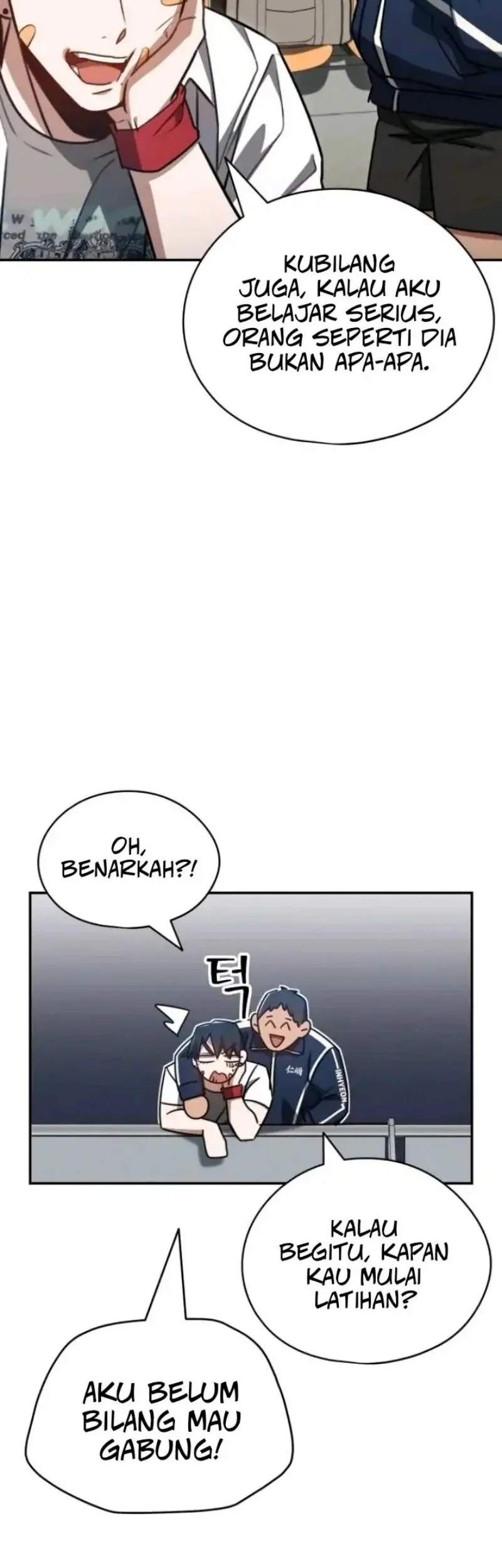 A Match with Me Chapter 6 - halaman 22