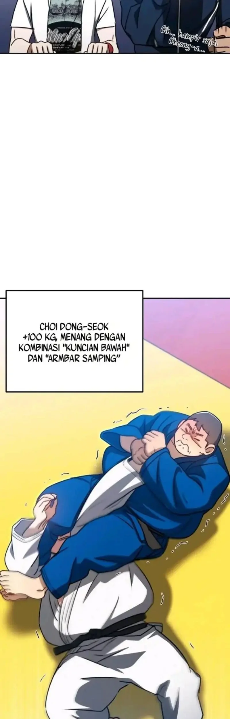 A Match with Me Chapter 6 - halaman 27