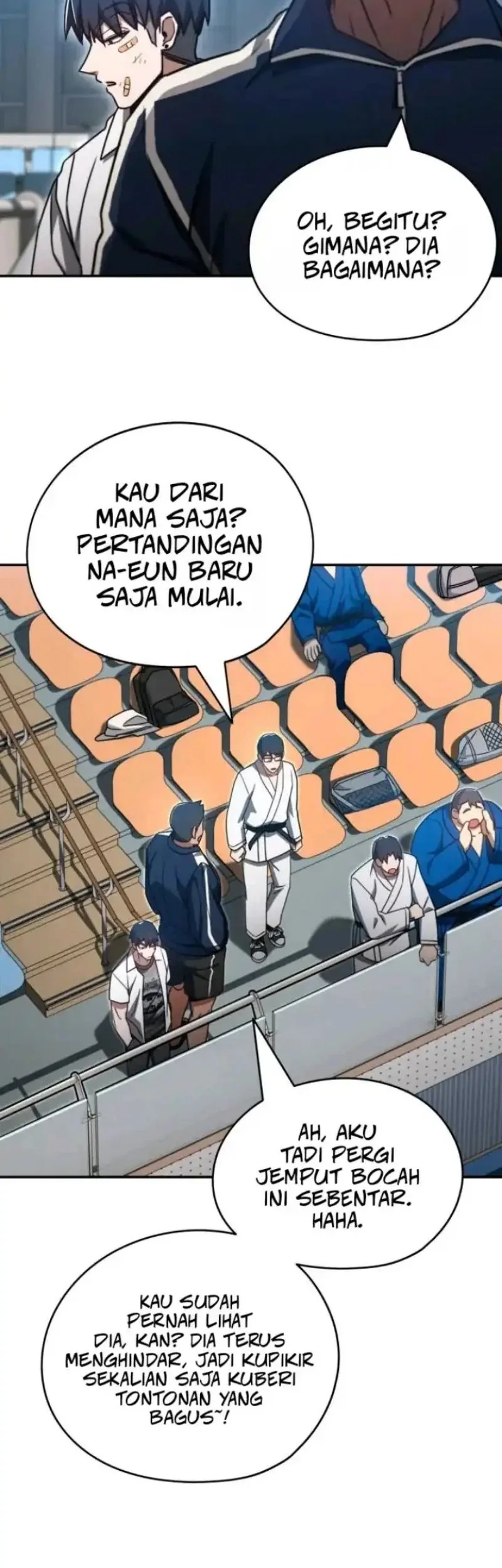A Match with Me Chapter 6 - halaman 4