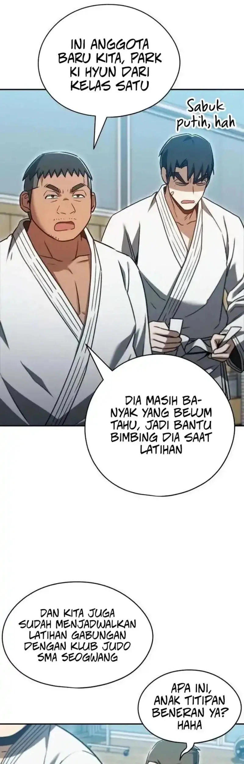 A Match with Me Chapter 7 - halaman 9