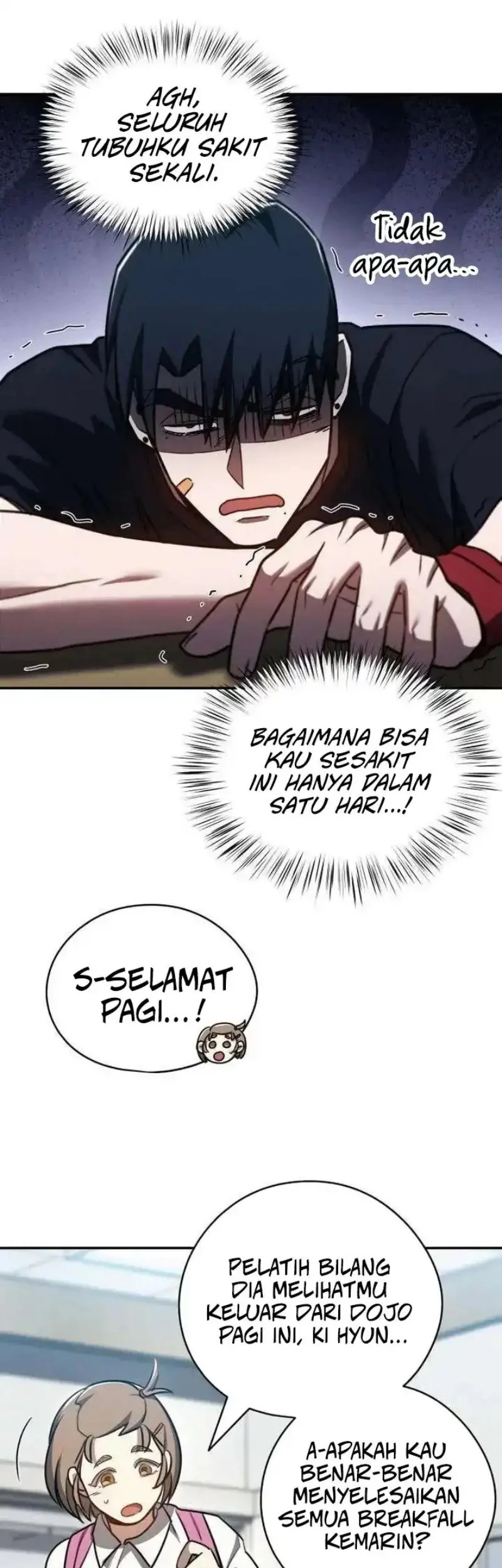 A Match with Me Chapter 8 - halaman 13