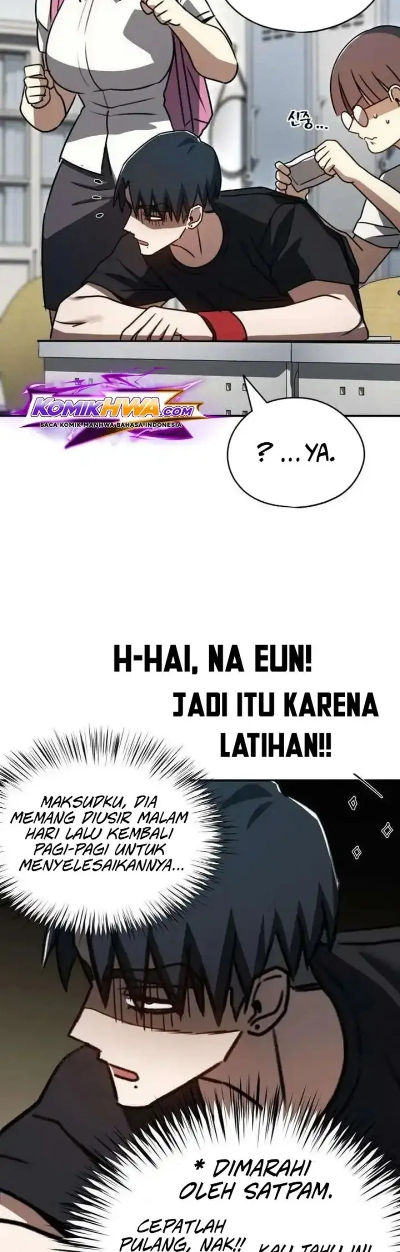 A Match with Me Chapter 8 - halaman 14