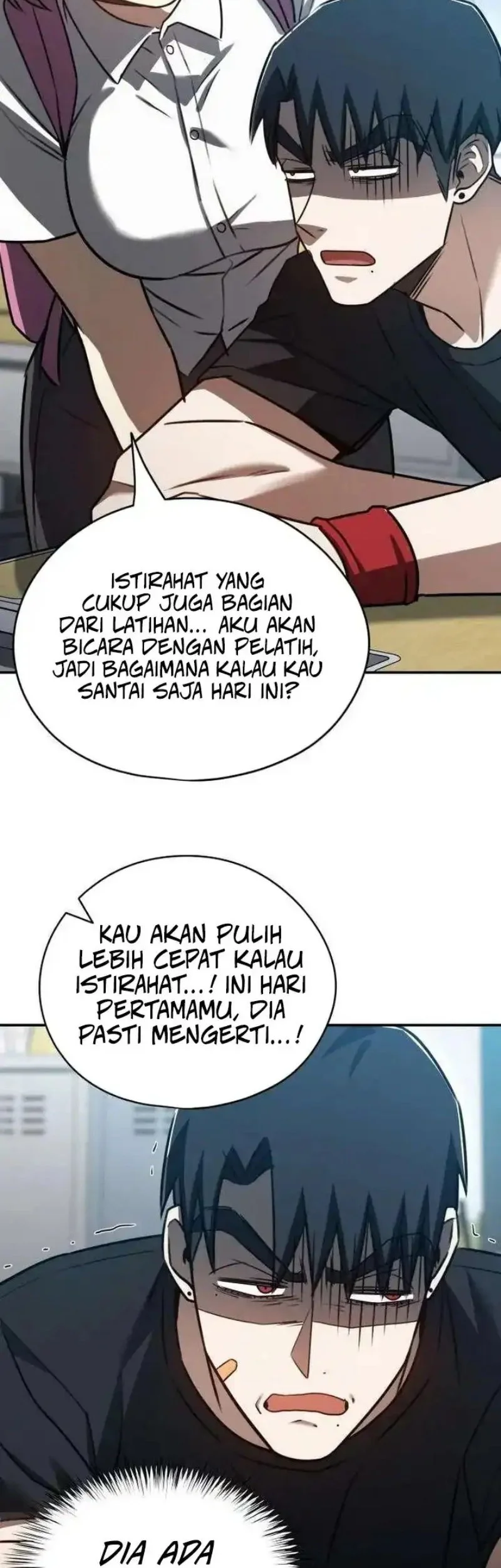 A Match with Me Chapter 8 - halaman 18
