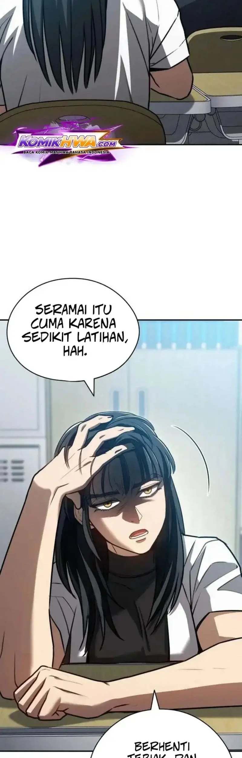 A Match with Me Chapter 8 - halaman 22