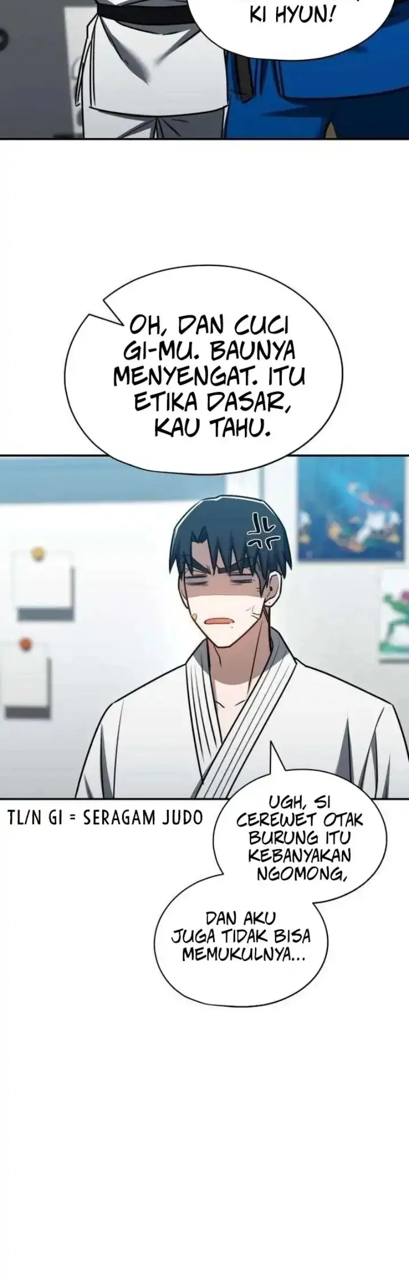 A Match with Me Chapter 8 - halaman 35