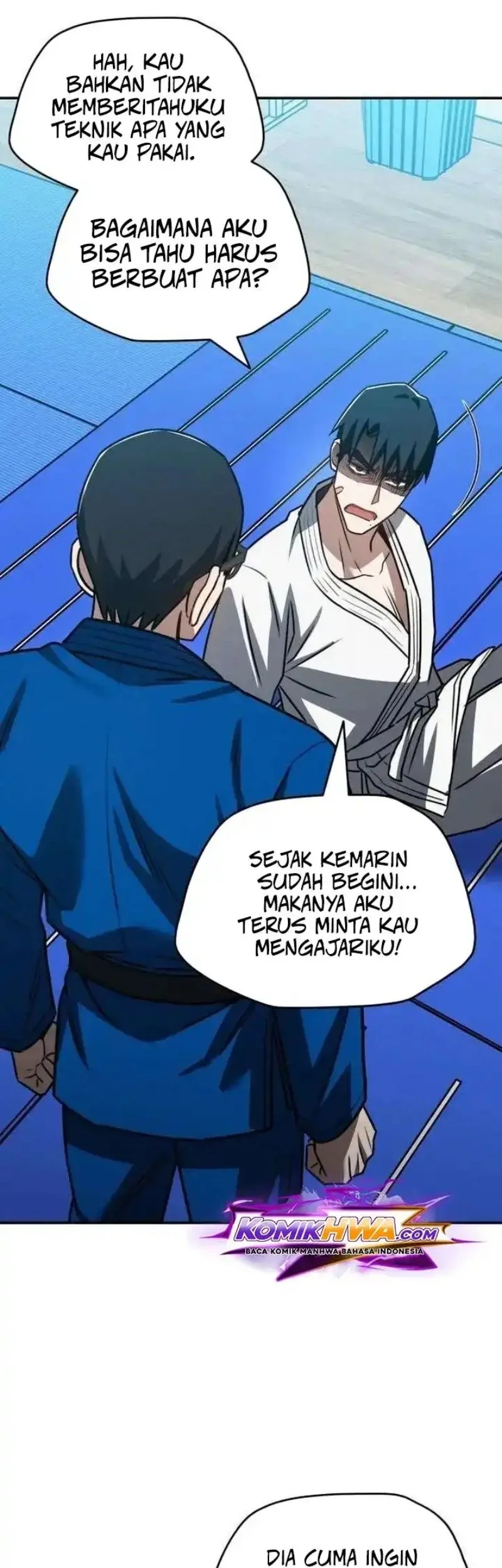 A Match with Me Chapter 8 - halaman 46