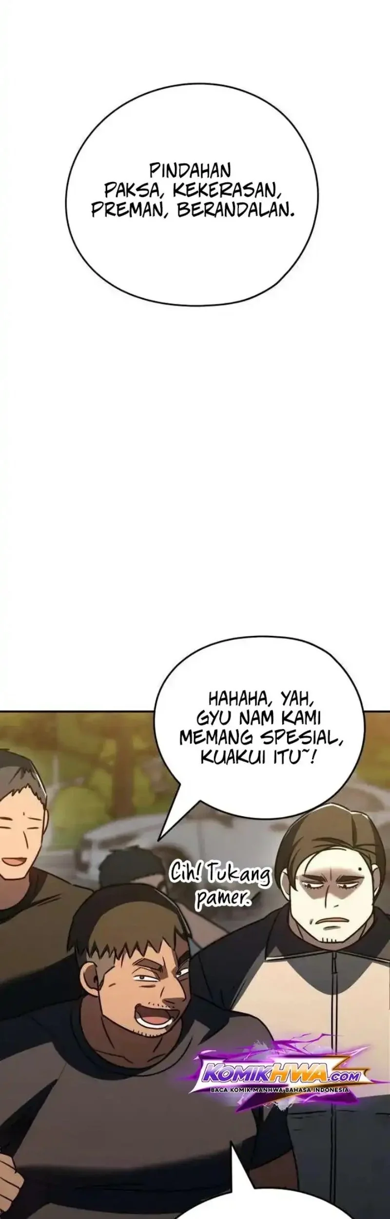 A Match with Me Chapter 8 - halaman 61