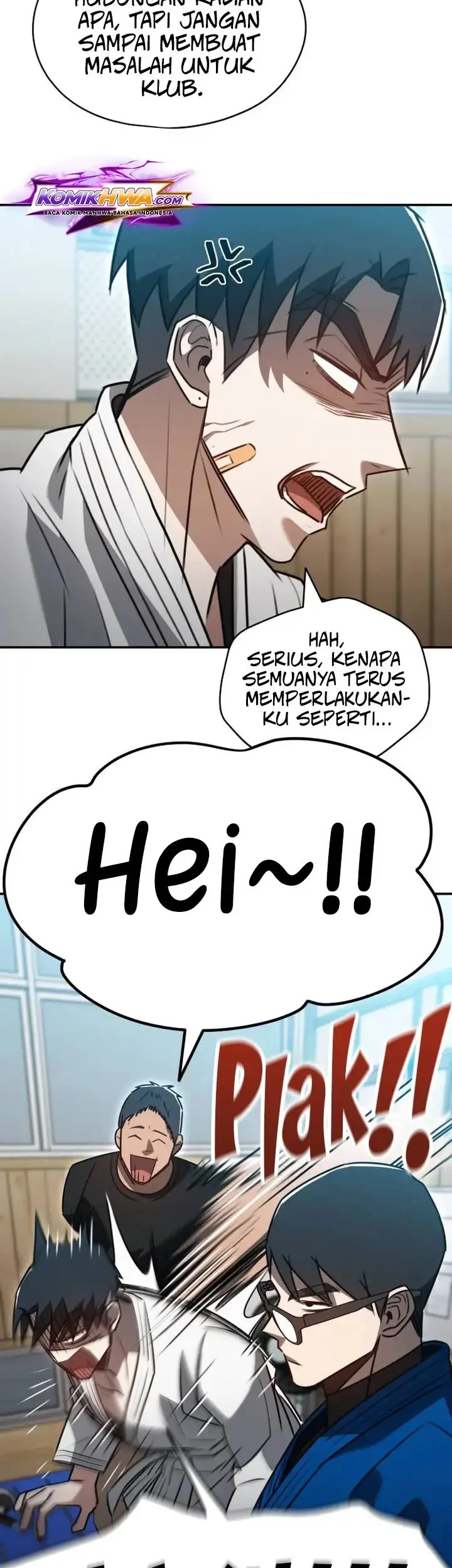 A Match with Me Chapter 9 - halaman 16