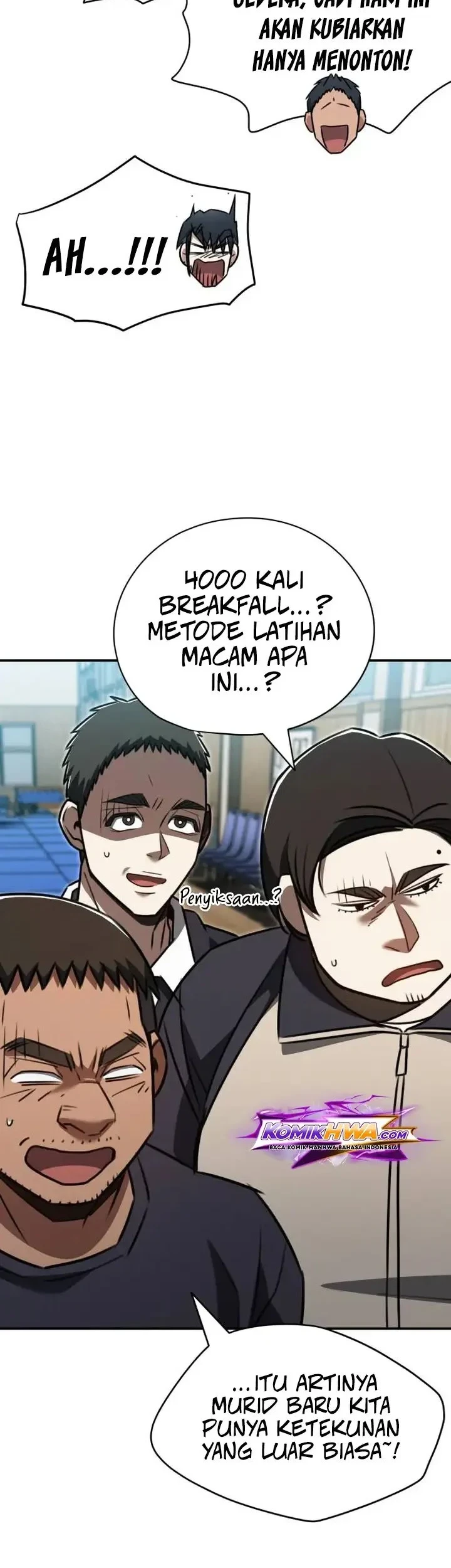 A Match with Me Chapter 9 - halaman 19