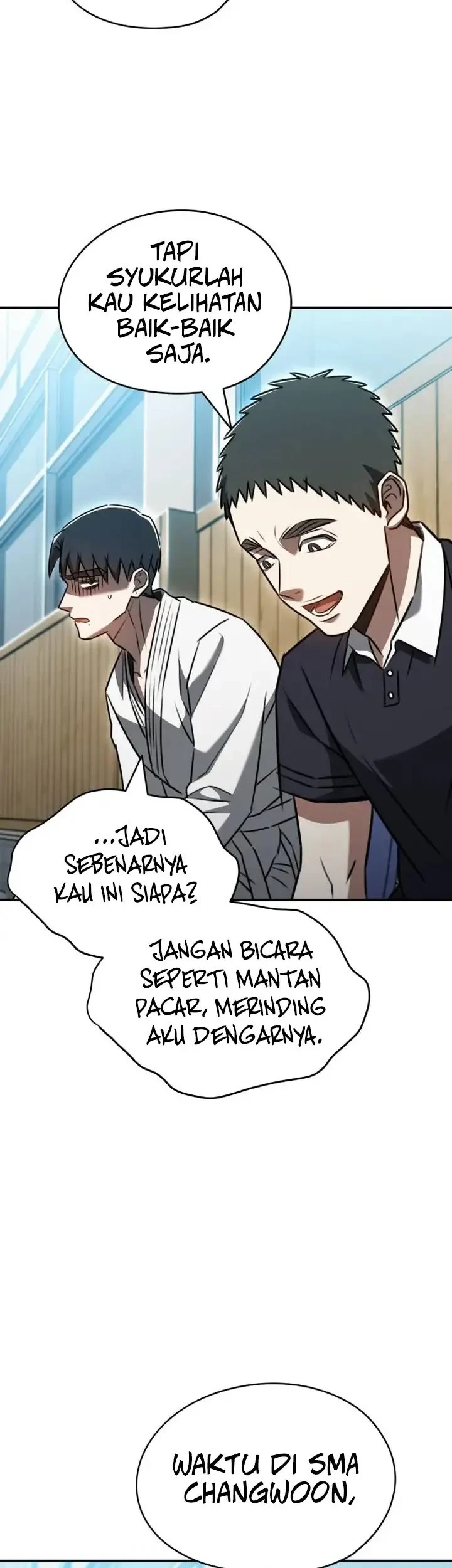 A Match with Me Chapter 9 - halaman 26