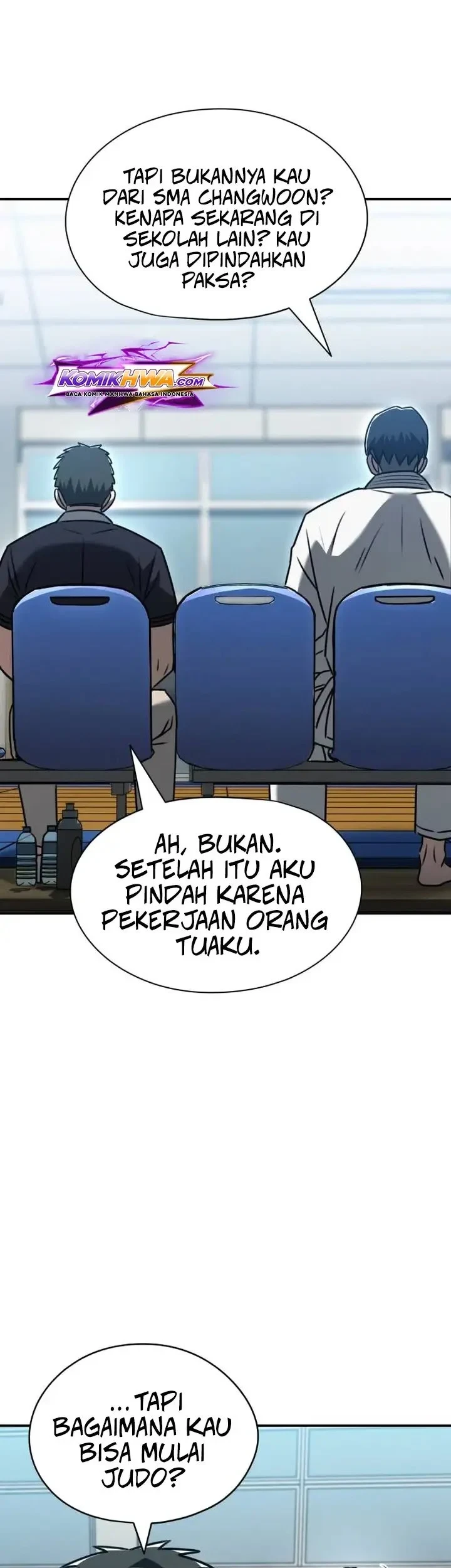 A Match with Me Chapter 9 - halaman 36