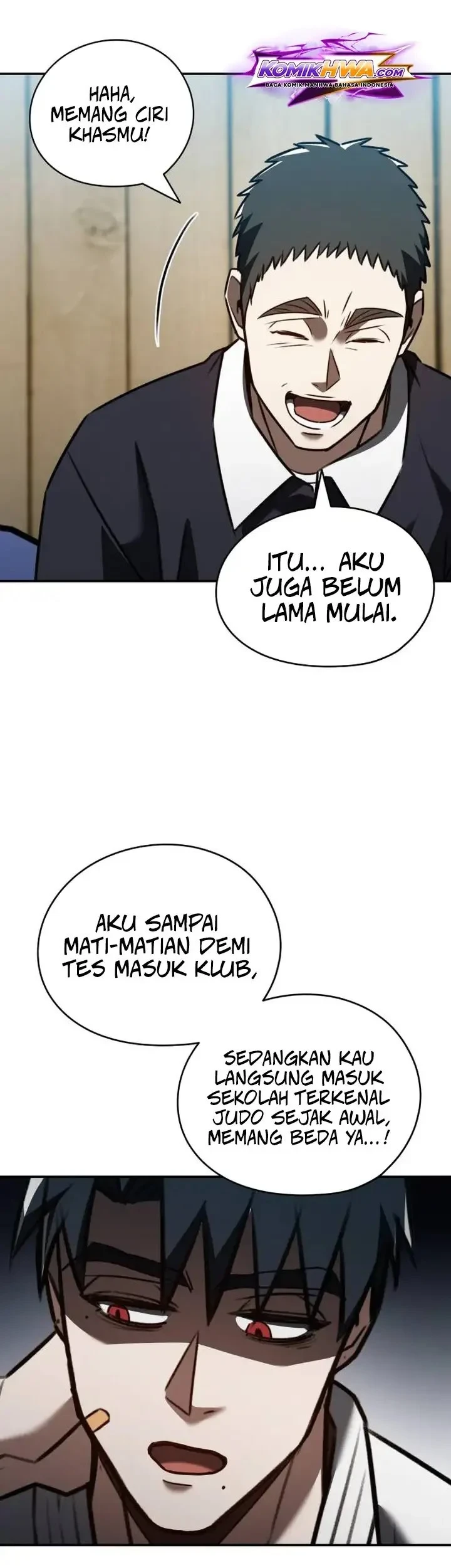 A Match with Me Chapter 9 - halaman 40