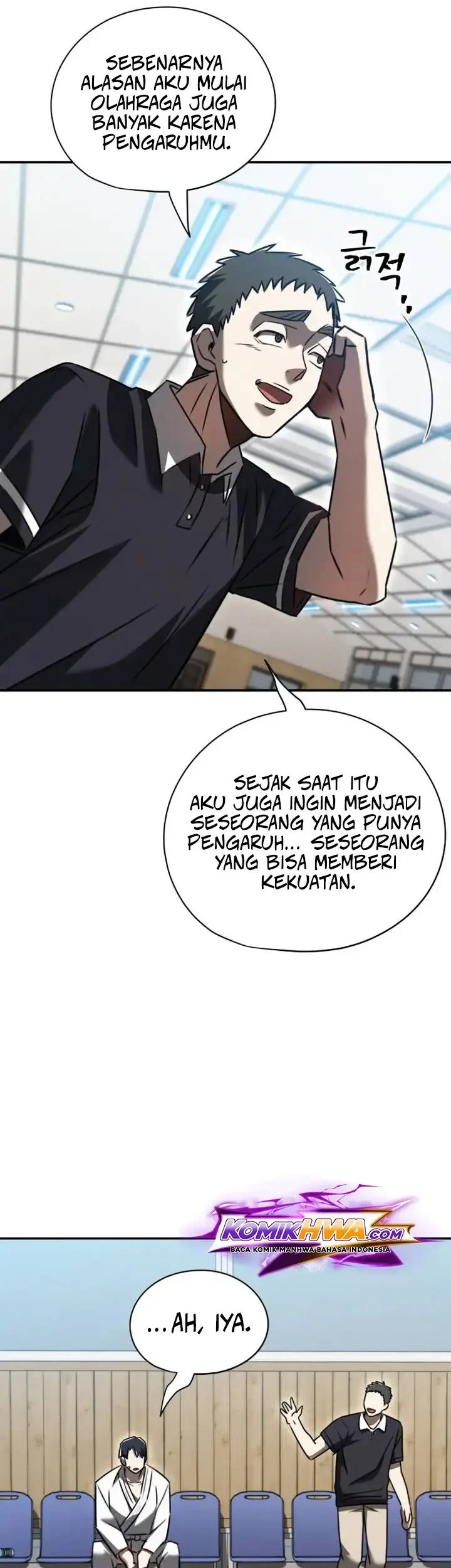 A Match with Me Chapter 9 - halaman 43