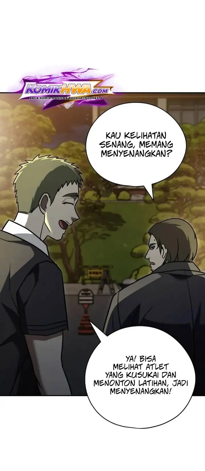 A Match with Me Chapter 9 - halaman 45