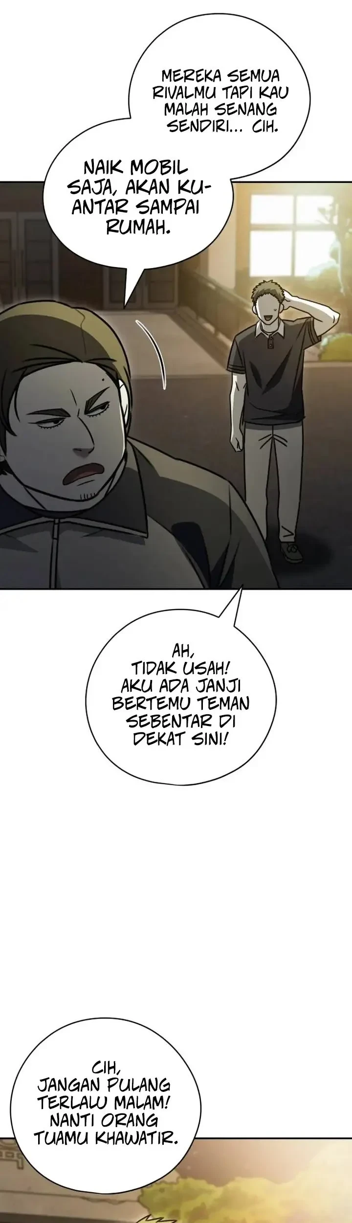 A Match with Me Chapter 9 - halaman 46