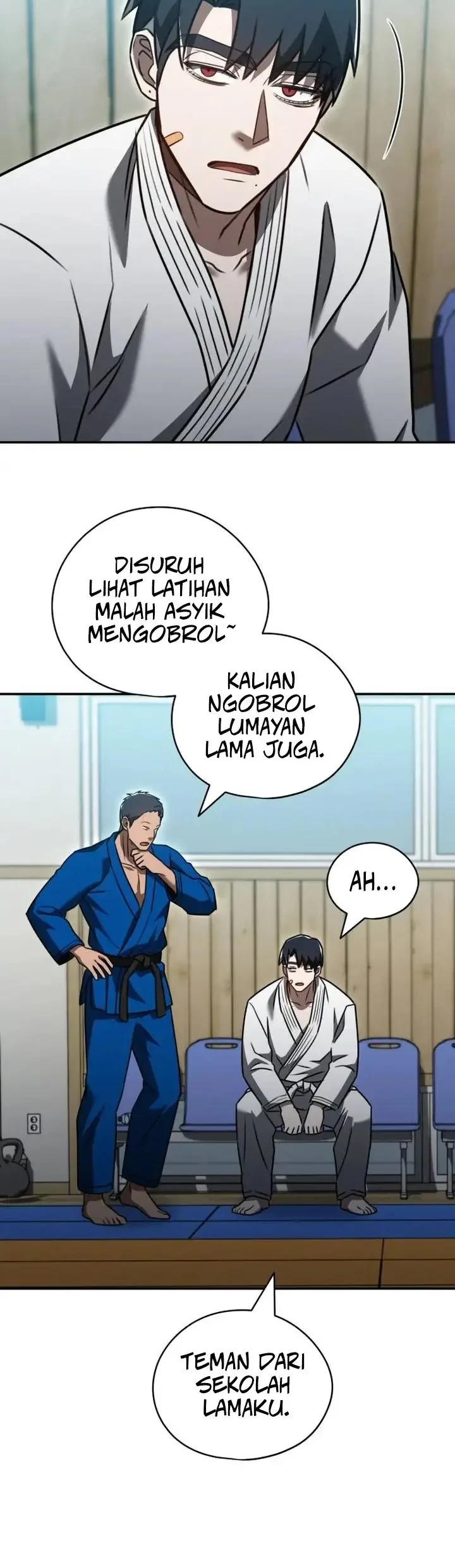 A Match with Me Chapter 9 - halaman 48
