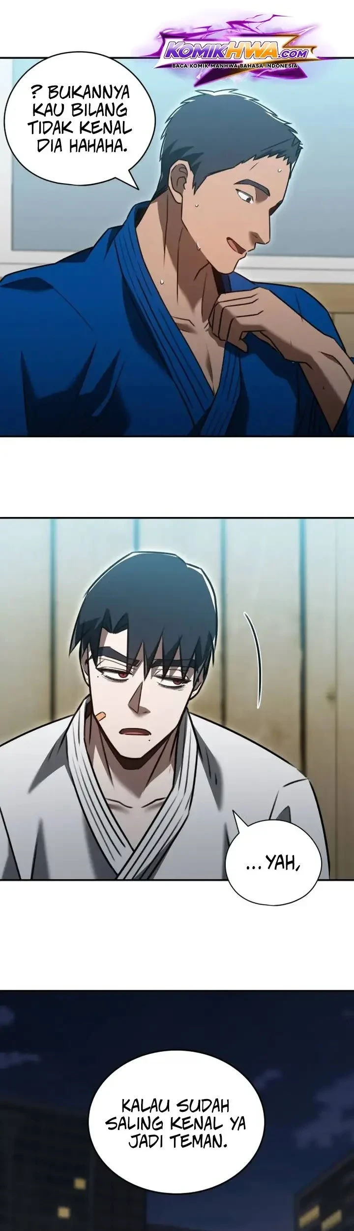 A Match with Me Chapter 9 - halaman 49