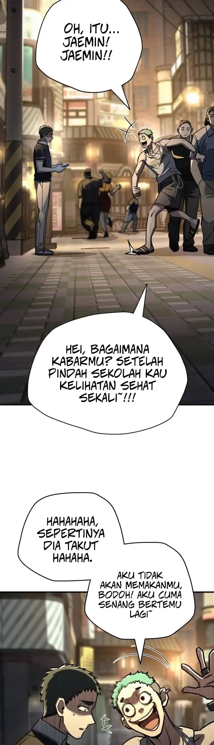 A Match with Me Chapter 9 - halaman 54
