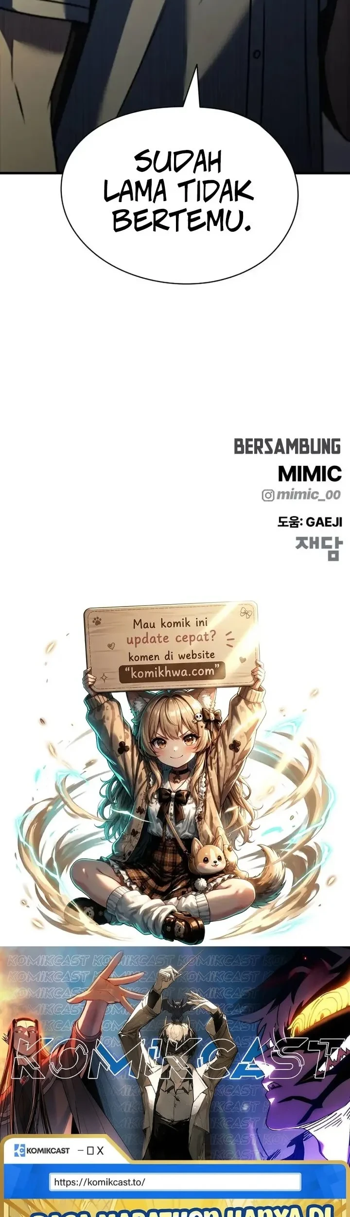 A Match with Me Chapter 9 - halaman 59